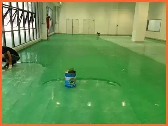 浈江选择适合室外地坪漆翻新的材料 