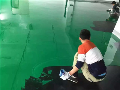 浈江下面给你一份环氧地坪漆施工的完整流程