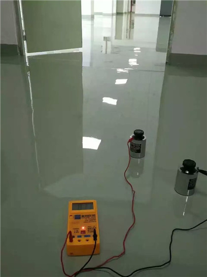 浈江 防静电自流平检测